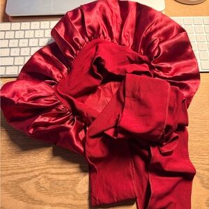 Hair Cap | double layered silk